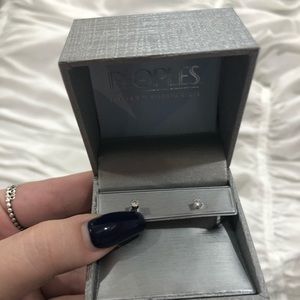 Peoples Jewelers Diamond Earrings